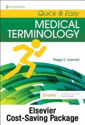 Quick and Easy Medical Terminology - Text and Elsevier Adaptive Learning Package