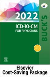 Buck's 2022 ICD-10-CM Physician Edition, 2022 HCPCS Professional Edition and AMA 2022 CPT Professional Edition Package