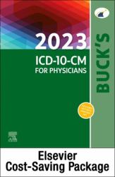 Buck's 2023 ICD-10-CM Physician Edition, 2023 HCPCS Professional Edition and AMA 2023 CPT Professional Edition Package