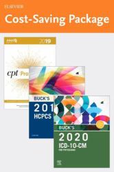 Buck's 2020 ICD-10-CM Physician Edition, 2019 HCPCS Professional Edition and AMA 2019 CPT Professional Edition Package