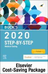 2020 Step by Step Medical Coding Textbook, 2020 Workbook for Step by Step Medical Coding Textbook, Buck's 2021 ICD-10-CM Hospital Edition, Buck's 2021 ICD-10PCS, 2020 HCPCS Professional Edition, and AMA 2020 CPT Professional Edition Package