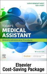 Today's Medical Assistant - Book, Study Guide, and SimChart for the Medical Office 2020 Edition Package : Clinical and Administrative Procedures