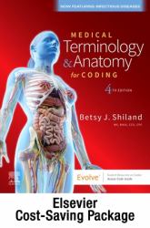 Medical Terminology Online for Medical Terminology and Anatomy for Coding (Access Code and Textbook Package)