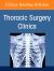 Lung Cancer 2021, Part 2, an Issue of Thoracic Surgery Clinics