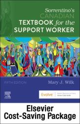 Sorrentino's Canadian 5ce Textbook and Workbook for the Support Worker - Text and WB Package