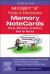 Mosby's® Fluids and Electrolytes Memory NoteCards : Visual, Mnemonic, and Memory Aids for Nurses