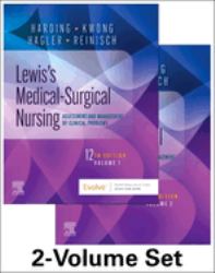 Lewis's Medical-Surgical Nursing - 2-Volume Set : Assessment and Management of Clinical Problems