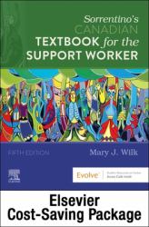 Sorrentino's Canadian 5ce Textbook and Workbook for the Support Worker - Text,WB and C. Skills Package