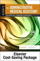 Kinn's the Administrative Medical Assistant - Text, Study Guide, and SCMO: Learning the Medical Workflow 2022 Edition Package