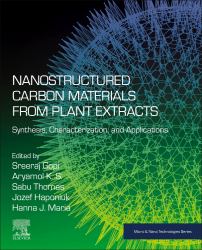 Nanostructured Carbon Materials from Plant Extracts : Synthesis, Characterization, and Applications