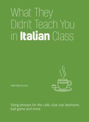 What They Didn't Teach You in Italian Class : Slang Phrases for the Cafe, Club, Bar, Bedroom, Ball Game and More