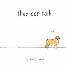 They Can Talk : A Collection of Comics about Animals