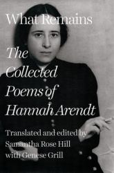 What Remains : The Collected Poems of Hannah Arendt