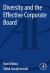 Diversity and the Effective Corporate Board