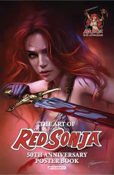 Red Sonja 50th Anniversary Poster Book