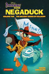 Darkwing Duck: Negaduck Vol 2: the Ancient Order of Villainy