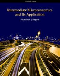 Intermediate Microeconomics