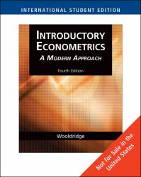 Introductory Econometrics