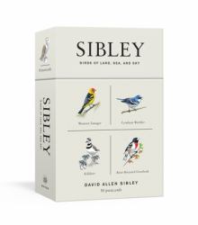 Sibley Birds of Land, Sea, and Sky : 50 Postcards