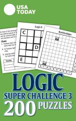 USA TODAY Logic Super Challenge 3 : 200 Puzzles