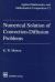 Numerical Solution of Convection-Diffusion Problems