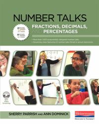 Math Solutions Publications : Number Talks: Fractions, Decimals, and Percentages