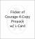 Flicker of Courage 4-Copy Prepack W/ L-Card