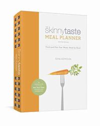 The Skinnytaste Meal Planner, Revised Edition : Track and Plan Your Meals, Week-By-Week