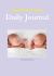 Newborn Twins Daily Journal