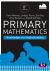 Primary Mathematics: Knowledge and Understanding