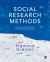 Social Research Methods : Qualitative, Quantitative and Mixed Methods Approaches