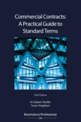 Commercial Contracts: a Practical Guide to Standard Terms