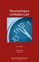 Personal Injury Limitation Law