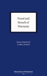 Fraud and Breach of Warranty : Buyers' Claims and Sellers' Defences