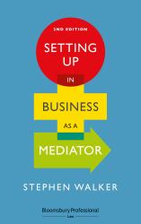 Setting up in Business As a Mediator