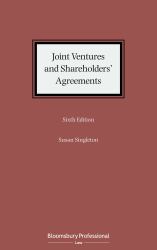 Joint Ventures and Shareholders' Agreements