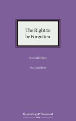 The Right to Be Forgotten