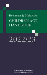 Hershman and Mcfarlane: Children Act Handbook 2022/23