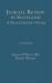 Judicial Review in Scotland: a Practitioner's Guide