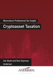 Cryptoasset Taxation