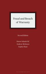 Fraud and Breach of Warranty : Buyers' Claims and Sellers' Defences