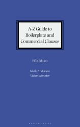 A-Z Guide to Boilerplate and Commercial Clauses