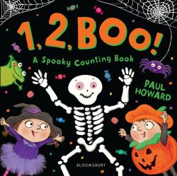 1, 2, Boo! : A Halloween Book