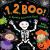 1, 2, Boo! : A Halloween Book