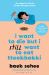 I Want to Die but I Still Want to Eat Tteokbokki : Further Conversations with My Psychiatrist. the Sunday Times and Internationally Bestselling Sequel to the Hit Korean Therapy Memoir