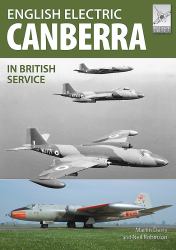 The English Electric Canberra in British Service