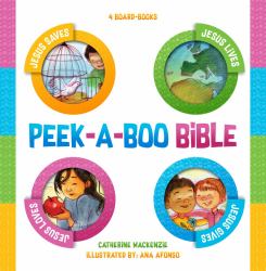 Peek-A-boo Bible : 4 Board-Books