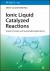 Ionic Liquid Catalyzed Reactions : Green Concepts and Sustainable Applications