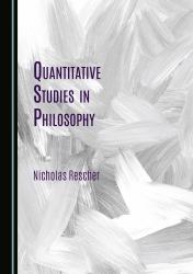 Quantitative Studies in Philosophy