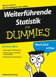 Weiterführende Statistik für Dummies